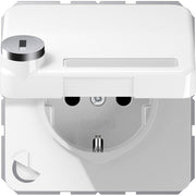 Jung - Steckdose SCHUKO-Steckdose 16A 250V CD 1520 NAKLSL WW m.Berührungsschutz