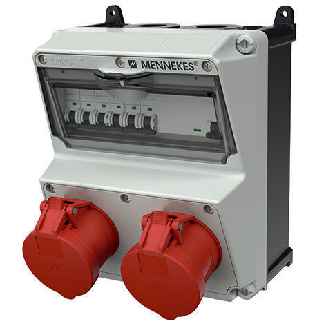 Mennekes - CEE-Steckdosen-Kombination (IEC 60309) Steckdosen-Kombination 920023 AMAXX