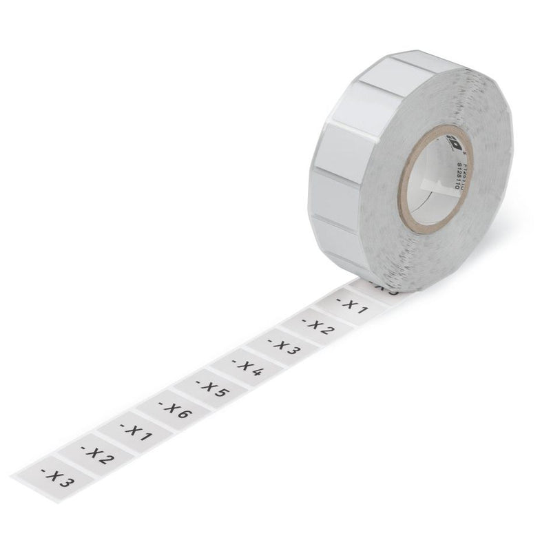 WAGO - Kennzeichnungsmaterial Tasterschild si 210-856 27,5x17,5mm1000Stk/R
