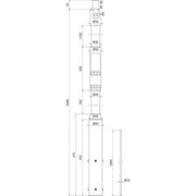 DEHN - Zubehör/Ersatzteile für Erdung und Blitzschutz Stützrohr f. HVI lightplus SR D40 2680 #105688