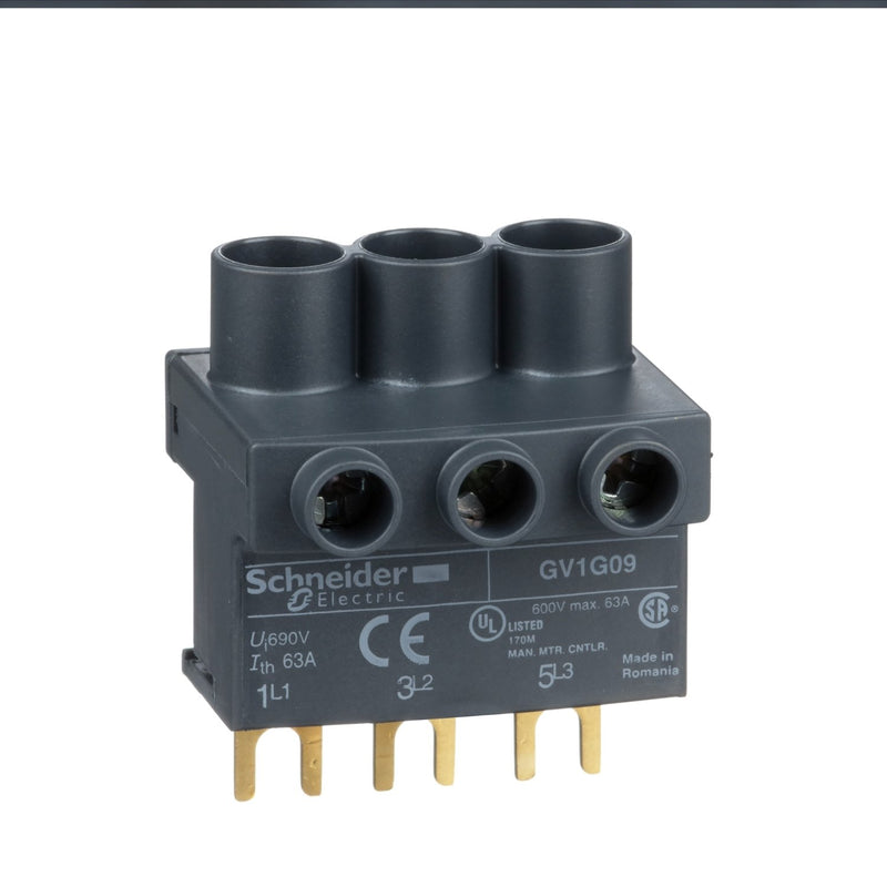 Schneider Electric - Zubehör/Ersatzteile für Sammelschienen Anschlußblock GV1G09