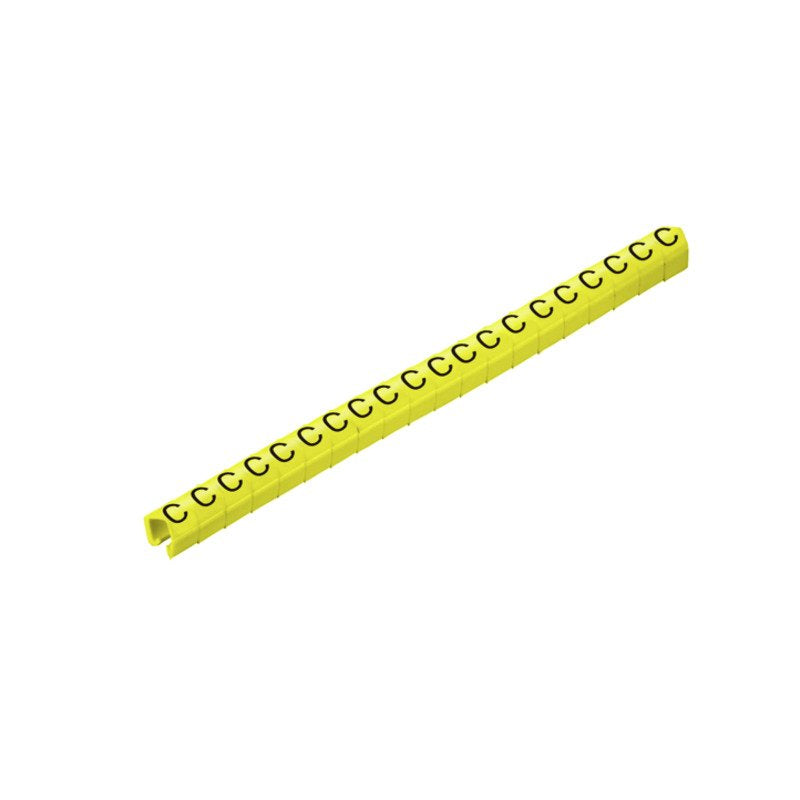 Weidmüller - Kabelmarkierungssystem Leitermarkierer CLI O20-3GE/SW E MP − 200 Stück