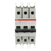 ABB Stotz S&J - Leitungsschutzschalter Sicherungsautomat SU203M-K4 10kA,K 4A,3P UL489