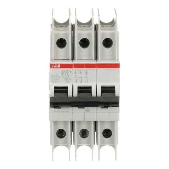 ABB Stotz S&J - Leitungsschutzschalter Sicherungsautomat SU203M-K4 10kA,K 4A,3P UL489