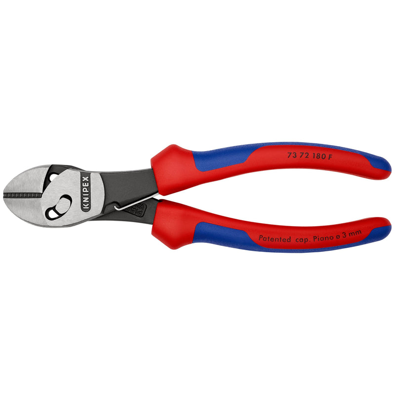 Knipex - Seitenschneider TwinForce Seitenschneider 73 72 180 F 180mm