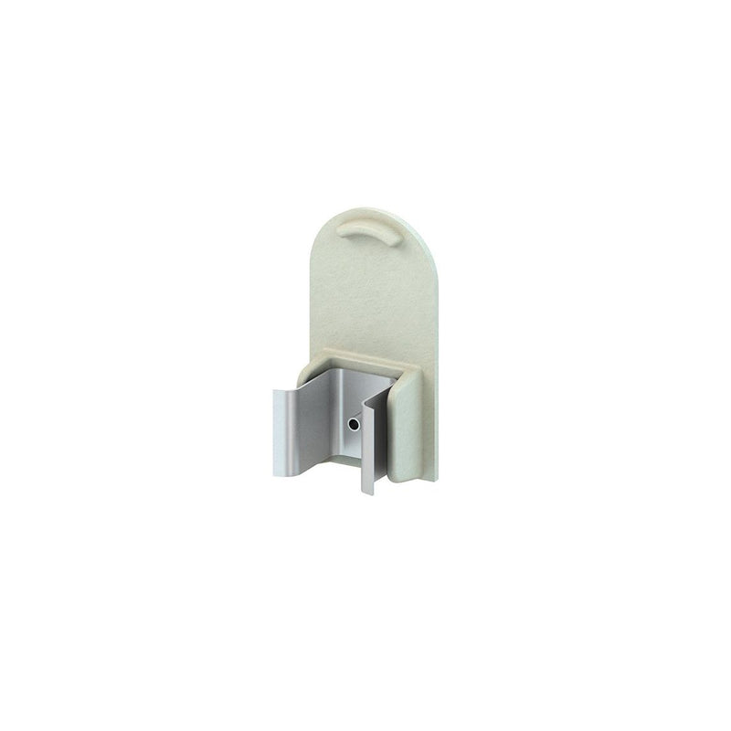 Niedax - Handlaufsystem GFK-Halbe Endkappe PR-MC 22 KE/CP HxB 120x40mm
