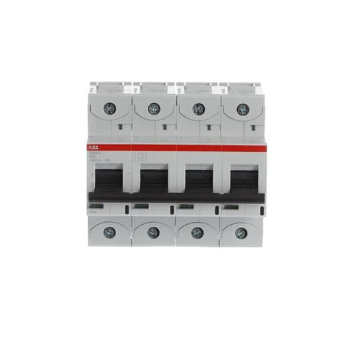 ABB Stotz S&J - Leitungsschutzschalter Strangsicherung S804PV-SP5 1500VDC 5A 4-polig