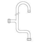 Vaillant - Zubehör/Ersatzteile für Gasheizkessel Anschlusszubehör 0020057235 Zirkulation