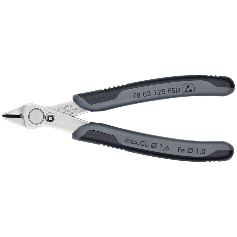 Knipex - Seitenschneider Präz.-Schneidzange 78 03 125 ESDSB 125mm