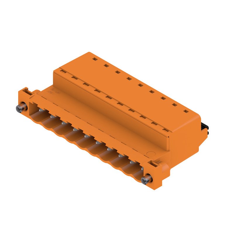 Weidmüller - Kabelsteckverbinder für Leiterplattensteckverbinder Verbinder 5.08mm SLF 5.08/#1336490000 − 30 Stück