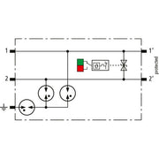DEHN - Kombi-Ableiter für Informations-/MSR-Technik Kombi-Ableiter Schutzmodul BCO MOD ML2 BDHC5A24