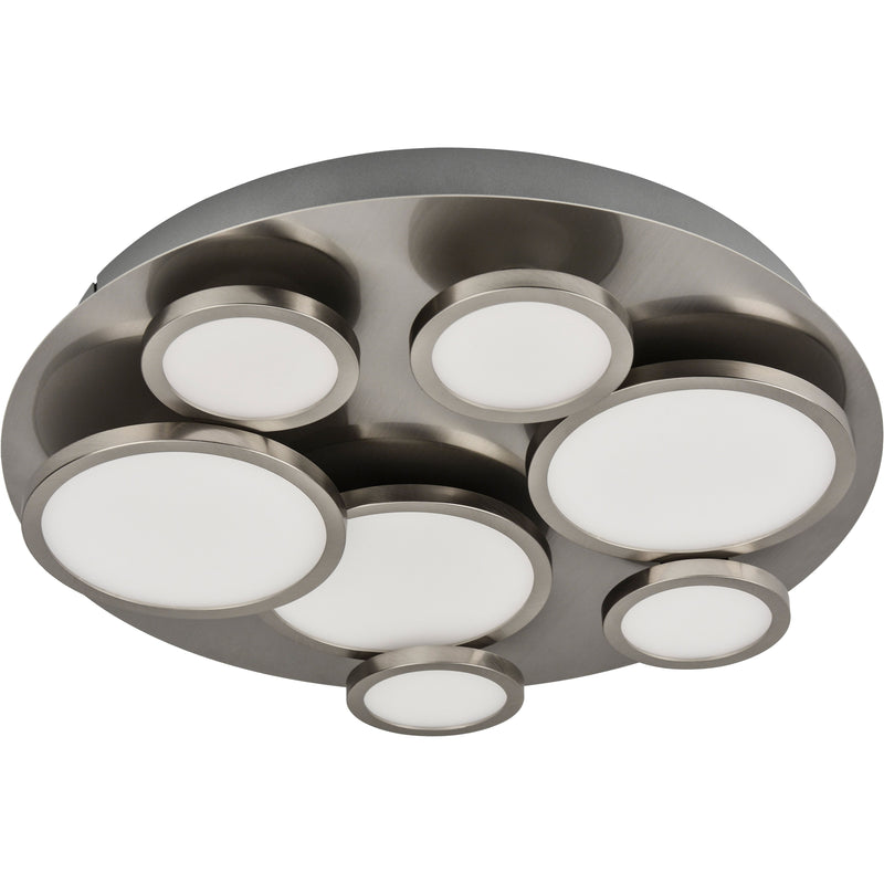 LIGHTME - Decken-/Wandleuchte LED-Leuchte LM85609 7flammig inkl. LM  − 1 Stück