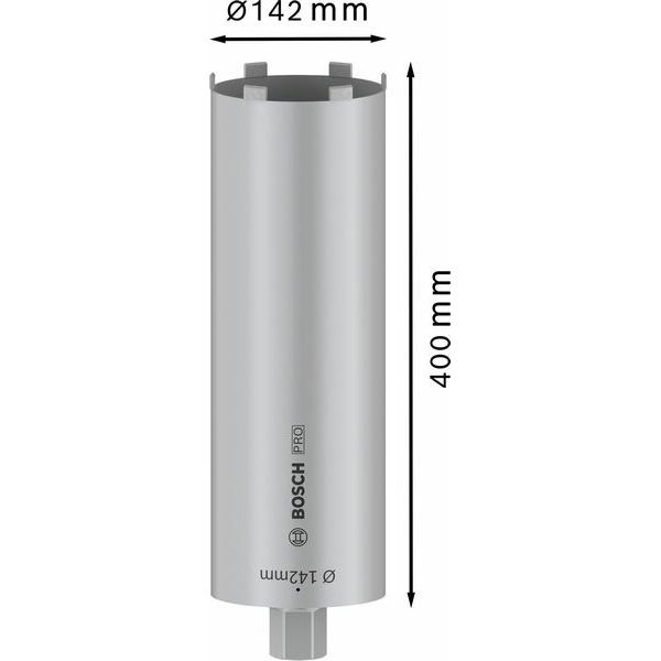 Bosch - Bohrkrone PRO Trockenbohrkrone, 142 2608601412 x 400 mm 1 1/4-Zoll