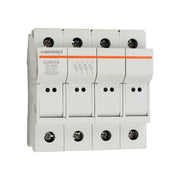Mersen - Halter für zylindrische Sicherung Sicherungshalter Class CUSCC4 CC AC600V 32A 4-p − 3 Stück