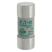 Eaton - Zylindrische Sicherung Sicherungseinsatz Nieders. CYLINDRICA#C22M6 6A AC 690V 80kA − 10 Stück