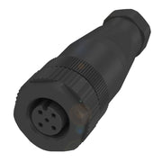 Balluff - Rundsteckverbinder, feldkonfektionierbar (Industriesteckverbinder) Rundsteckverbinder,gerade BKS-S 79-00 5p.,Buchse,IP67