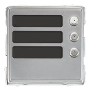 Grothe - Funktionsmodul für Türkommunikation Tastenfeld TF 1148/13 3 Taster grün Licht