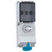 Bals Elektrotech - CEE-Steckdose abschaltbar, abgesichert (IEC 60309) Wandsteckdose abschaltbar 1734 abgesichert 63A 4p