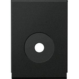 Gira - Leitungseinführung Adapter Ltg.einf. System 1065005 55 Schwarz m