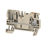 Weidmüller - Durchgangs-Reihenklemme Klemme APGTB 2.5 FT 2C/1 DL PUSH IN, 2.5 mm² − 100 Stück