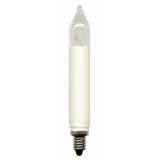 Scharnberger+Hasenbein - Allgebrauchsglühlampe Kerzenform Kleinschaftkerze 11,5x70mm 57563 (VE3) E10 23V 3W