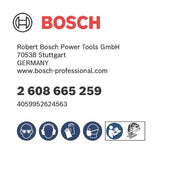 Bosch - Stichsägeblatt PRO Soft Tile T130RF 2608665259VE(2) Stichsägeblatt 83 mm − 10 Packung