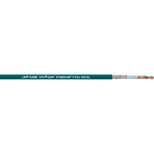 Lapp Kabel&Leitung - Daten- und Kommunikationskabel ETHERLINE H FLEX CAT.5e 2170299/500 4X2XAWG26/7 − 500 Meter