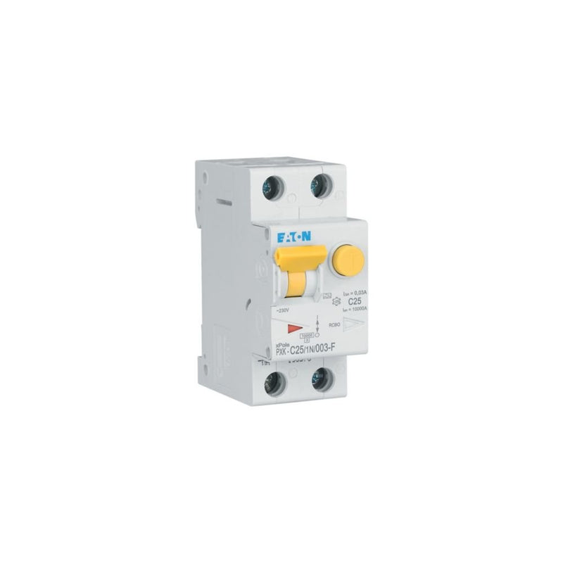 Eaton - Kombination FI-Schalter/Leitungsschutzschalter FI/LS Kombination PXK-C25/1N/003-F 25 A, 30 mA, C