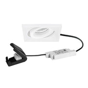 Brumberg Leuchten - Downlight/Strahler/Flutlicht LED-Einbaustrahler 230V 39498173 3000K, ws