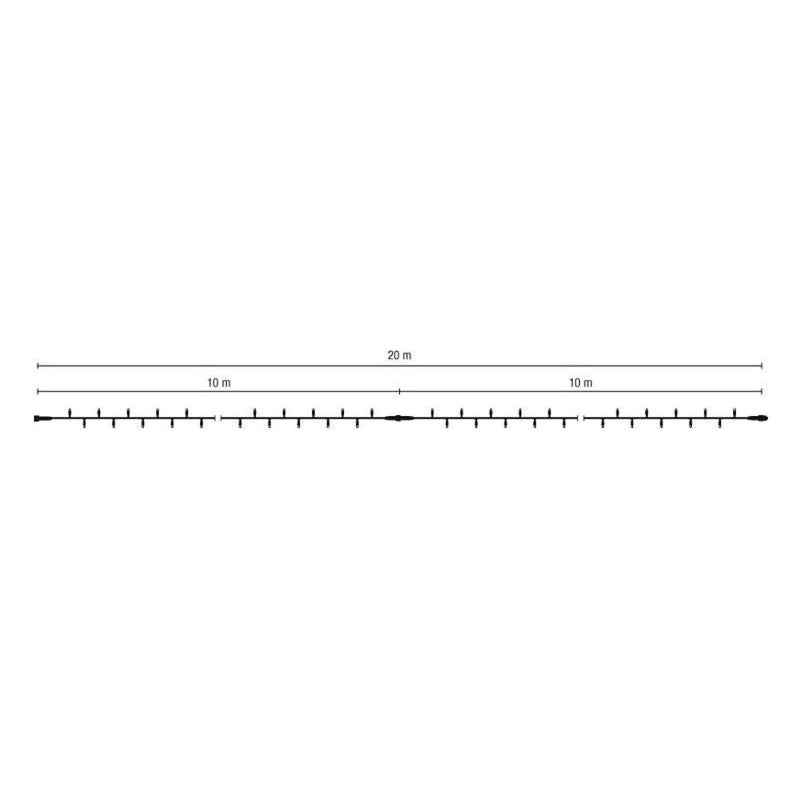 Scharnberger+Hasenbein - Festbeleuchtung Ersatzstrang 10m 58998 f.LEDStringLite