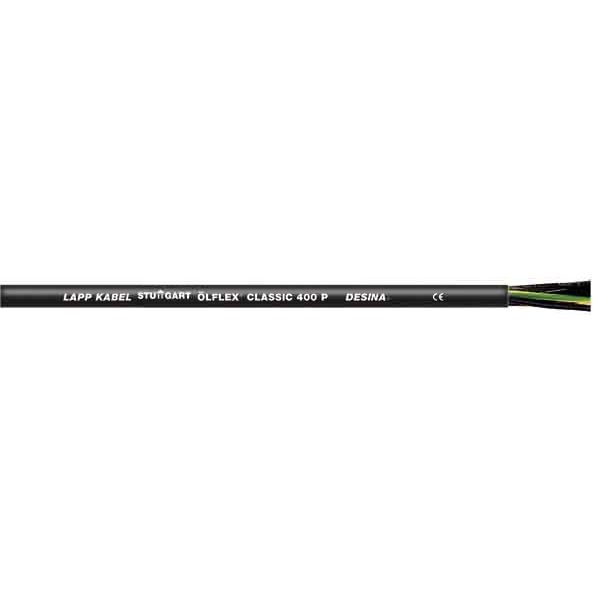 Lapp Kabel&Leitung - Energiekabel < 1 kV, für ortsveränderlichen Einsatz ÖLFLEX CLASSIC 400 P 2X1 1312902/500 − 500 Meter