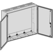 ABN - Leergehäuse System-Gehäuse SP46