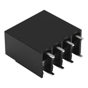 WAGO - Leiterplattenklemme THR-Leiterplattenklemme 2086-1104/300-000 Drücker,1,5mm²,sw − 216 Stück