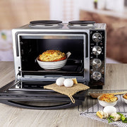 Rommelsbacher - Tischbackofen/Backgrill Kleinküche KM 3300 3250W 30l Umluft