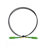 Televes - LWL-Kabel geschirmtes Fiberglaskabel OSM1SCAPC 1m,2xStecker SC/APC