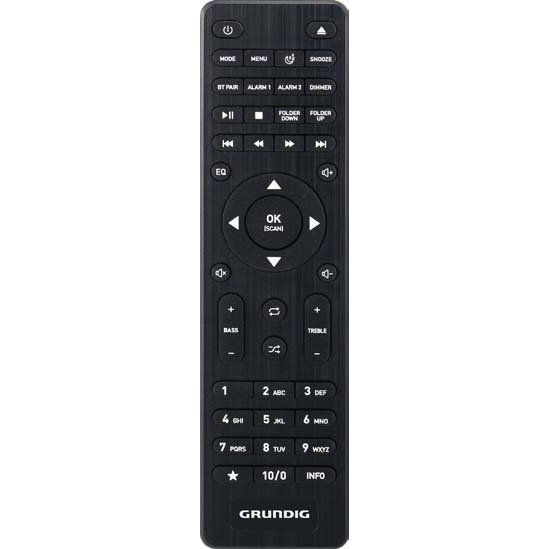 Grundig - HiFi-Komplettsystem DAB+ HiFi System CMS5000BTDAB+WEB Premium