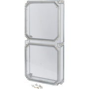 Eaton - Dach-/Bodenelement (Gehäuse/Schaltschrank) Deckel +Tür D200-CI48/2T-NA HxBxT=750x375x141mm