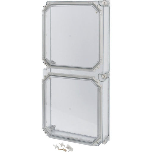 Eaton - Dach-/Bodenelement (Gehäuse/Schaltschrank) Deckel +Tür D200-CI48/2T-NA HxBxT=750x375x141mm