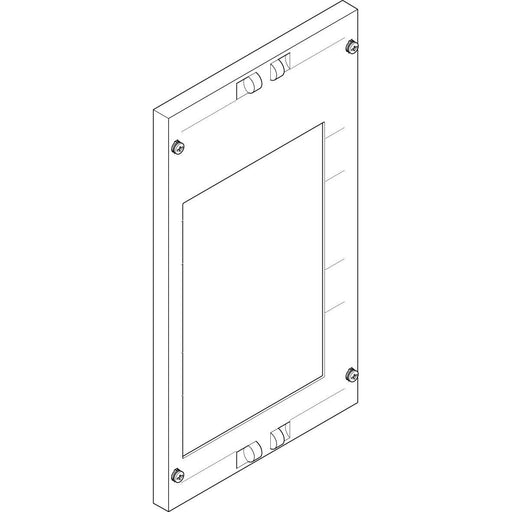 ABN - Abdeckung für Verteilerfeld Abdeckplatte FAT13712N5 (VE5) 250x450mm 1FB/3RENH1