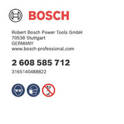 Bosch - Bohrer Holzschlangenbohrer 2608585712 PRO Wood
