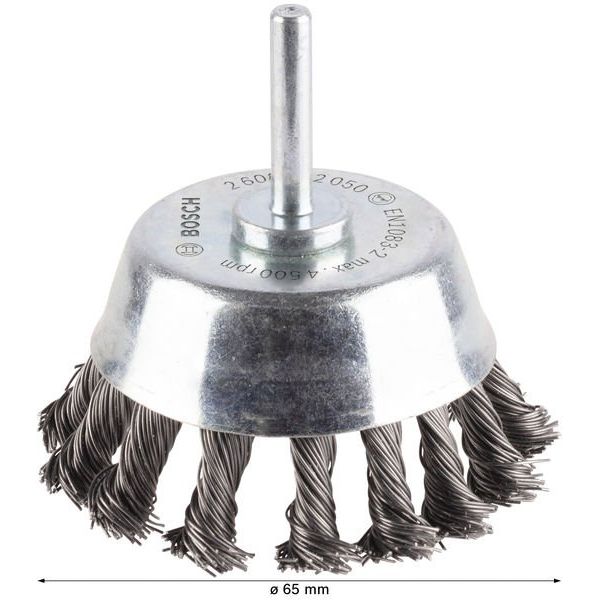 Bosch - Rotierende Drahtbürste PRO Metal heavy 2608622050 Topfbürste gerader