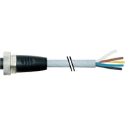 Murrelektronik - Konfektioniertes Sensor-Aktor-Kabel 7/8 Buchse gerade 7000-78021-9610300 3m 5pol. 961 − 1 Stück