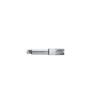 Wiha - Bit Sechskant-Standard-Bit 7017 SW 5,0 mit Kugelkopf − 10 Stück