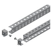 Schneider Electric - Komponente für den Ausbau (Schaltschrank) Universell Quertraverse NSYSUCR4060 1 Reihig 600