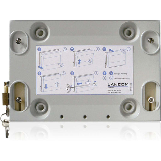 LANCOM - Zubehör/Ersatzteile für WLAN-Controller Wandhalterung 61345 weiß