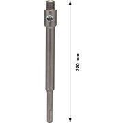 Bosch - Aufnahmeschaft für Bohrkronen PRO SDS plus Adapter, 2608598110 220 mm, M16