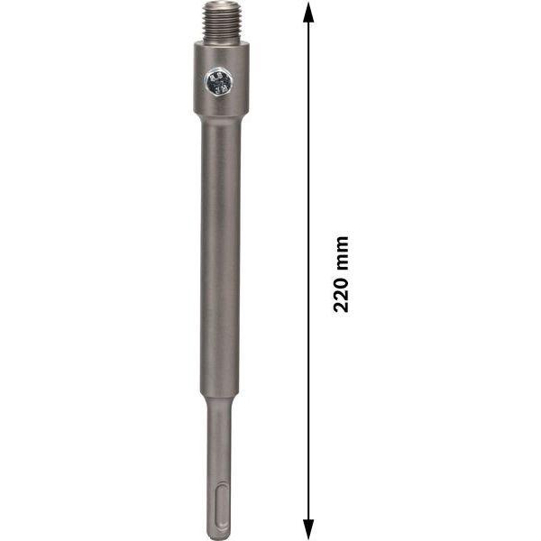 Bosch - Aufnahmeschaft für Bohrkronen PRO SDS plus Adapter, 2608598110 220 mm, M16