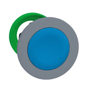 Schneider Electric - Frontelement für Drucktaster Drucktaster, Front ZB5FA66C0 blau, rot 30mm, grau