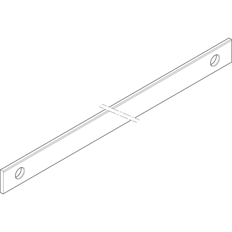 ABN - Sammelschiene Cu-Schiene XCUW531B 1FB 30x5x335mm