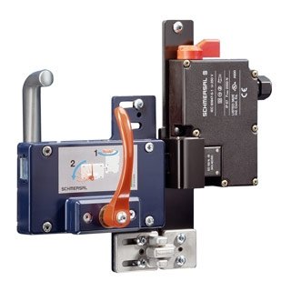 Schmersal - Positionsschalter mit Zuhaltung Sicherheitszuhaltung AZM 415-STS30-01